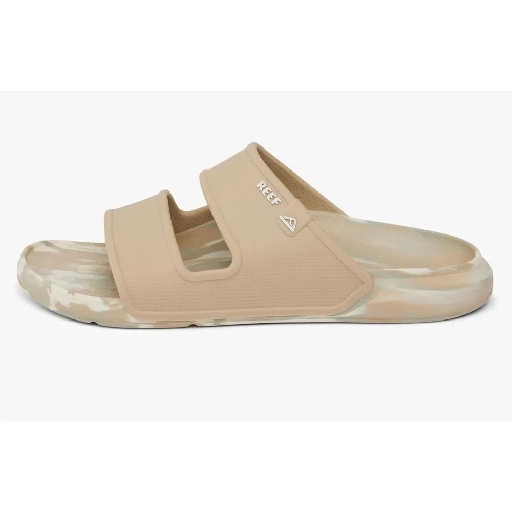 REEF Men's Oasis Double Up Waterproof Slides Size 12